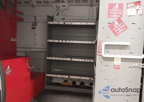 2018 Ram Promaster 2500 High Roof 159 Wb from USA, damaged, VIN 3C6TRVDG0JE154828